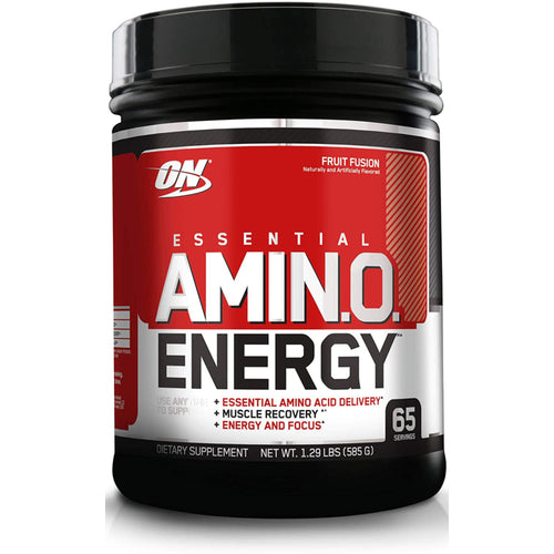 Essential Amino Energy (Fruit Fusion), 1.29 lbs (585 g) Bottle
