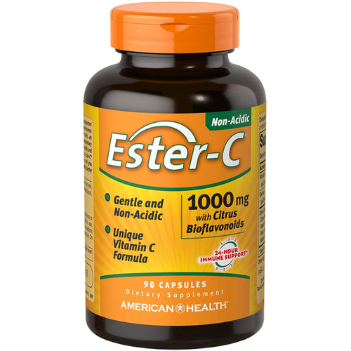 Ester C avec bioflavonoïdes d'agrumes 1000 mg 90 Gélules     