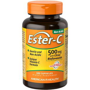 Ester-C com bioflavonóides cítricos 500 mg 120 Cápsulas     
