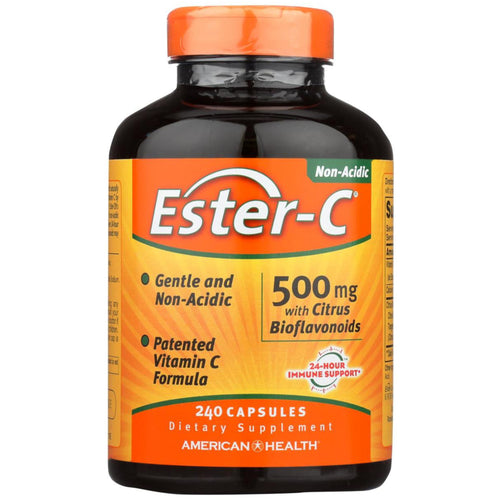 Ester C con bioflavonoides cítricos 500 mg 240 Cápsulas     