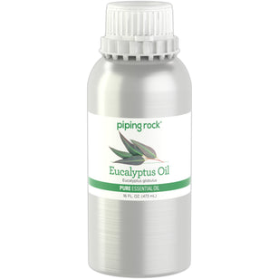 Puhdas eteerinen eukalyptusöljy  16 fl oz 473 ml Peltirasia    