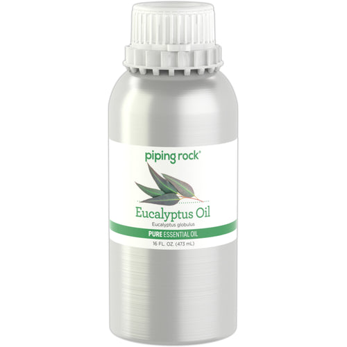 Aceite esencial de eucalipto, puro  16 fl oz 473 mL Lata    