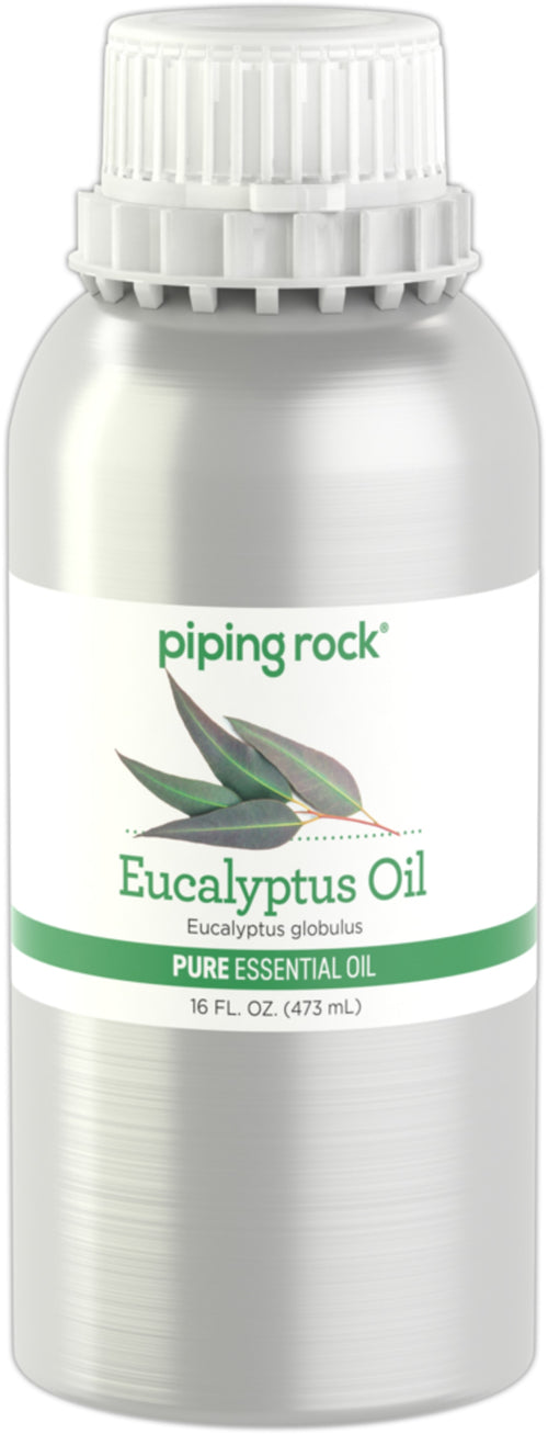 Eucalyptus zuivere etherische olie  16 fl oz 473 mL Busje    