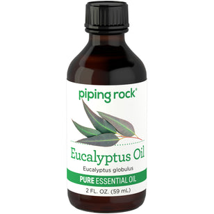 Aceite esencial de eucalipto, puro  2 fl oz 59 mL Botella/Frasco    