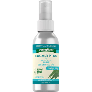 Spray eukaliptusowy 2.4 Uncje sześcienne 71 ml Butelka do spryskiwania    