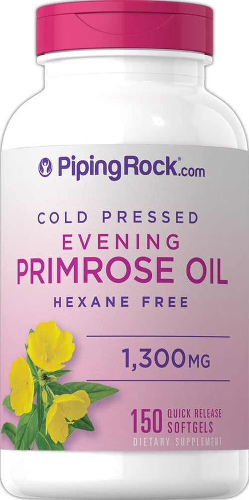 Pupalkový olej 1300 mg 150 Mäkké gély s rýchlym uvoľňovaním     