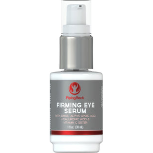 Eye Firming Serum + Alpha Lipoic, DMAE, Vitamin C Esters 1 fl oz 30 ml Pumpeflaske    