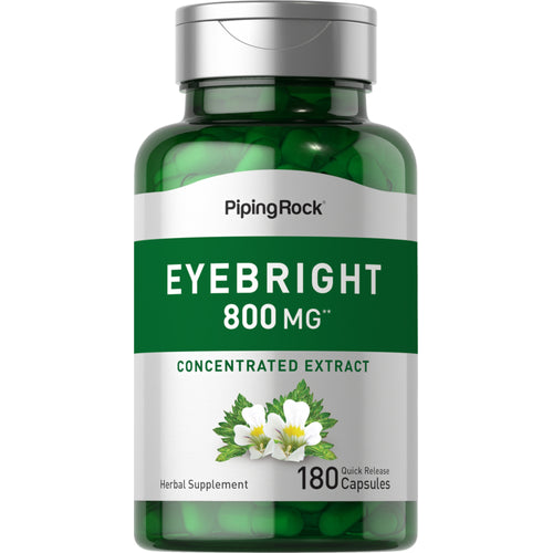 Eyebright 800 mg 180 Capsule cu eliberare rapidă     