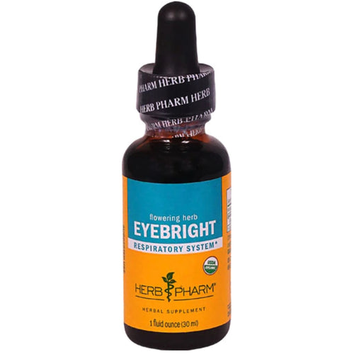 Eyebright Liquid Extract, 1 fl oz (30ml) Dropper Bottle