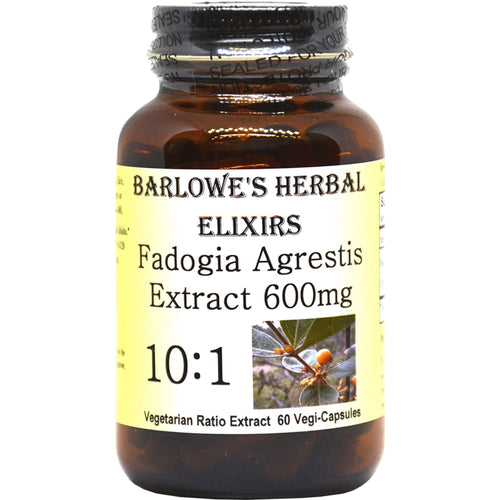 Fadogia Agretis -uute 600 mg 60 Kasviskapselit     
