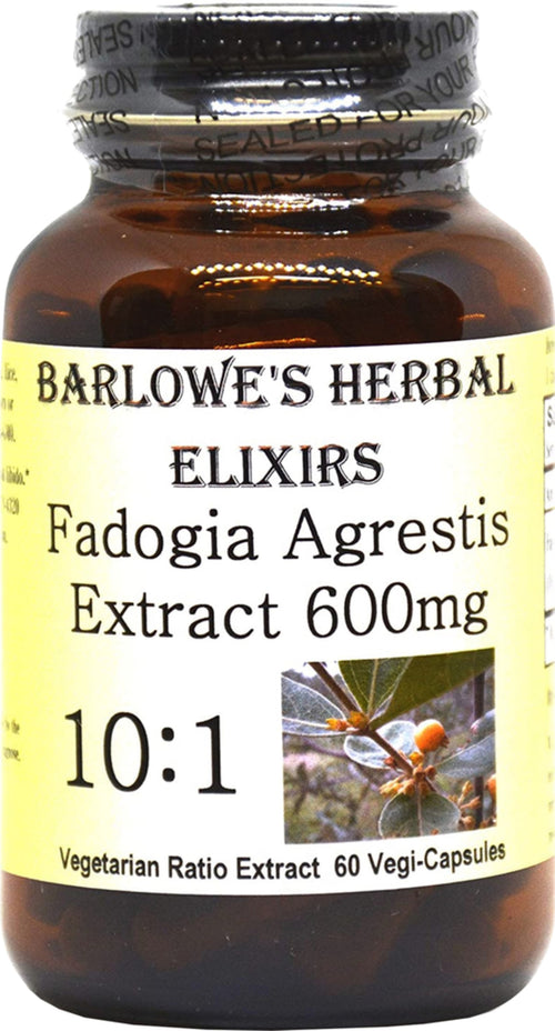 Ekstrakt Fadogia Agretis 600 mg 60 Vegetarijanske kapsule     