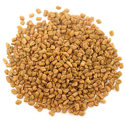 Fenugreek Seeds Whole (ออแกนิก) 1 ปอนด์ 454 g ถุง    
