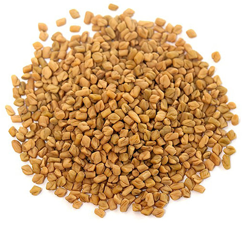 Fenugreek Seeds Whole (ออแกนิก) 1 ปอนด์ 454 g ถุง    