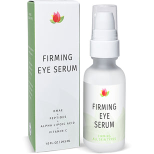 Firming Eye Serum with DMAE, Alpha Lipoic Acid & Vitamin C Esters, 1 fl oz (29.5 mL) Pump Bottle