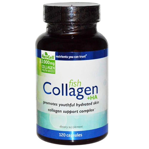 Rybí kolagén + kyselina hyalurónová 120 Kapsuly       