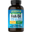 Fiskeolie med tredobbelt styrke (900 mg aktiv omega-3) 1400 mg 180 Softgel for hurtig frigivelse     
