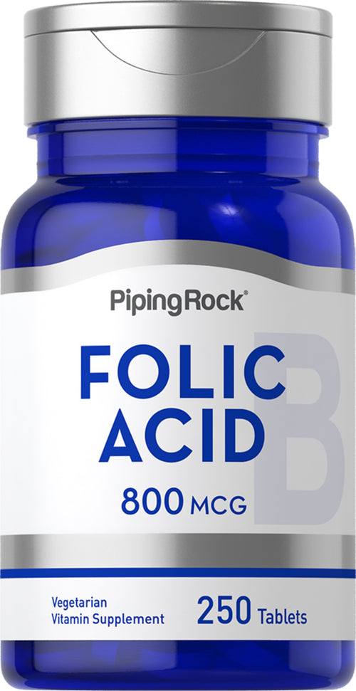 Acido folico  800 mcg 250 Compresse     