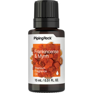 Frankincense & Myrrh Premium Fragrance Oil, 1/2 fl oz (15 mL) Dropper Bottle