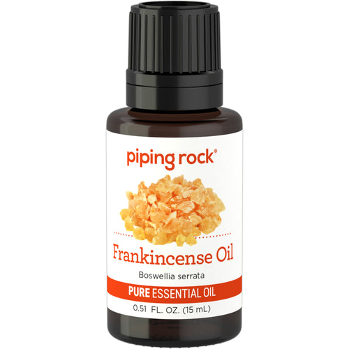 Frankincense Pure Essential Oil (GC/MS Tested), 1/2 fl oz (15 mL) Dropper Bottle