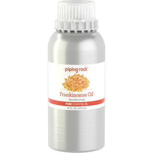 Frankincense Pure Essential Oil (GC/MS Tested), 16 fl oz (473 mL) Canister