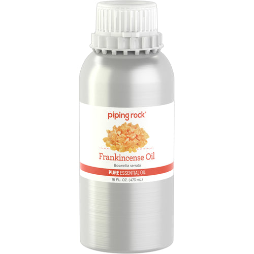 Olio essenziale puro al di franchincenso (GC/MS Testato) 16 fl oz 473 mL Contenitore in metallo    