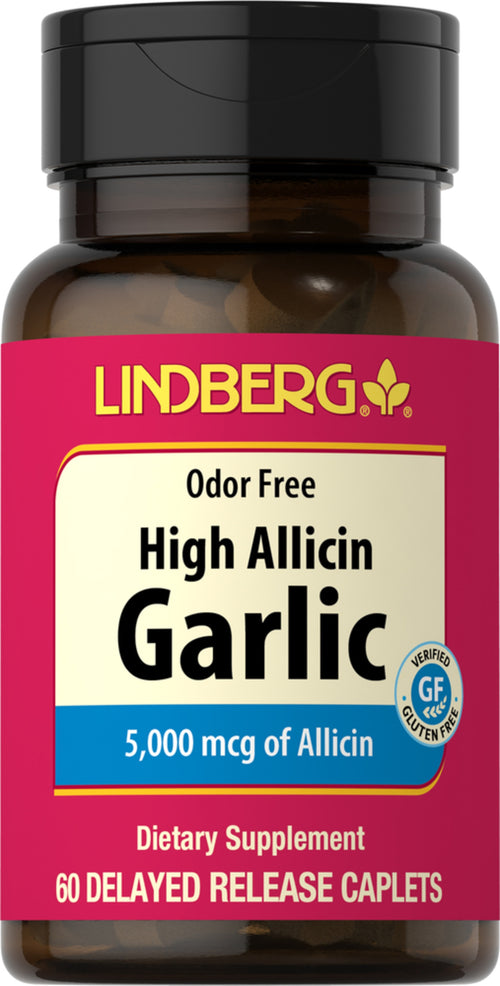 Allicine aïl élevé (sans odeur) 5000 mcg 60 Comprimé à libération différée     