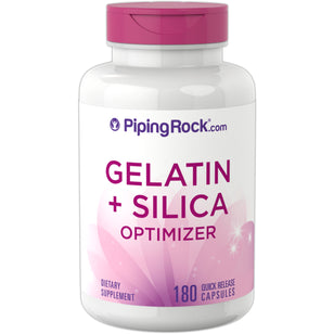 Gelatin + Silicon Optimizer 540 mg 180 Pikaliukenevat kapselit     