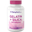 Gelatine med silikoneoptimering 540 mg 180 Kapsler for hurtig frigivelse     
