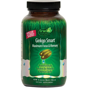 Ginkgo Smart  120 Soft-gels       