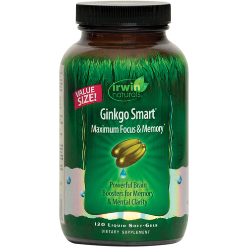 Ginkgo Smart  120 Perlas       