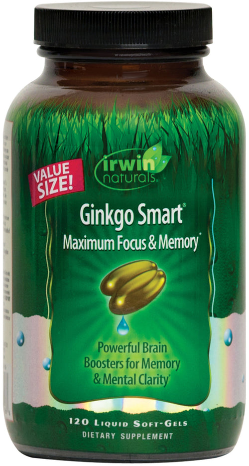 Ginkgo Smart  120 Softgels       