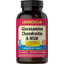 Glucosamin Chondroitin og MSM 240 Kapsler for hurtig frigivelse       