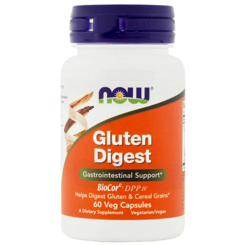 Gluten Digest Enzymes, 60 Vegetarian Capsules
