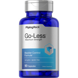 Go-Less – Kontroll av urinblåsan (maximal styrka) 90 Kapslar       