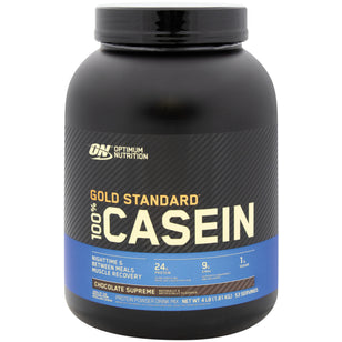 Gold Standard 100% Casein Protein Powder (Chocolate Supreme), 4 lb (1.81 kg) Bottle