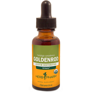 Goldrute-Flüssigextrakt 1 fl oz 30 ml Tropfflasche    