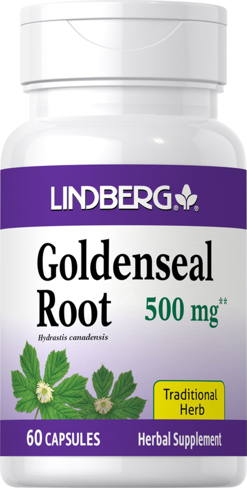 Korijen ehinaceje Goldenseal  500 mg 60 Kapsule     