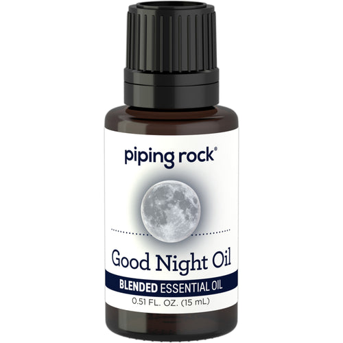 Good Night Essential Oil, 1/2 fl oz (15 mL) Dropper Bottle