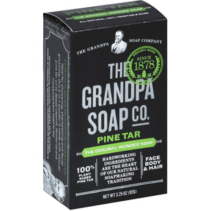 Grandpa 松溚條皂 3.25 oz 92 g 棒    