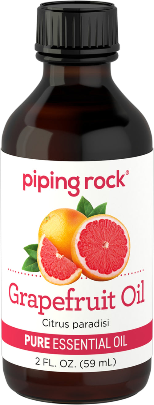 Ulei esenţial de grapefruit (roz) Pur (GC/MS Testată) 2 fl oz 59 ml Sticlă    