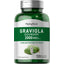 Graviola (tornet corosol) 2000 mg (pr. dosering) 120 Kapsler for hurtig frigivelse     