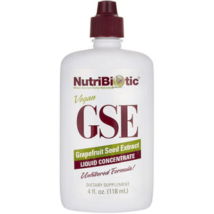 GSE Grapefruit Seed Liquid Extract, 4 fl oz (118 mL) Dropper Bottle
