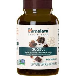 Guggul (biologique) 60 Gélules végétales       
