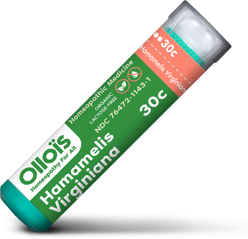 Hamamelis Virginiana 30c homøopatisk mod hæmorider 80 Piller       
