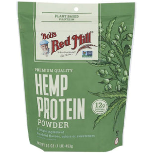 Hemp Protein Powder, 16 oz Bag