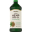 Hemp Seed Oil (Cold Pressed), 16 fl oz (473 mL) Bottle