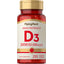 Nagy hatékonyságú D3 vitamin 2000 IU 250 Gyorsan oldódó szoftgél     