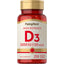 Высокоэффективный витамин D3  5000 МЕ 250 Быстрорастворимые гелевые капсулы     
