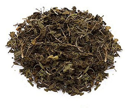 Tè di foglie di basilico sacro tagliate e setacciate Tulsi (Krishna) (Biologico) 4 oz 113 g Bustina    
