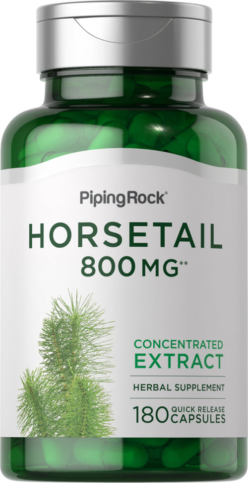 Cola de caballo  800 mg 180 Cápsulas de liberación rápida     